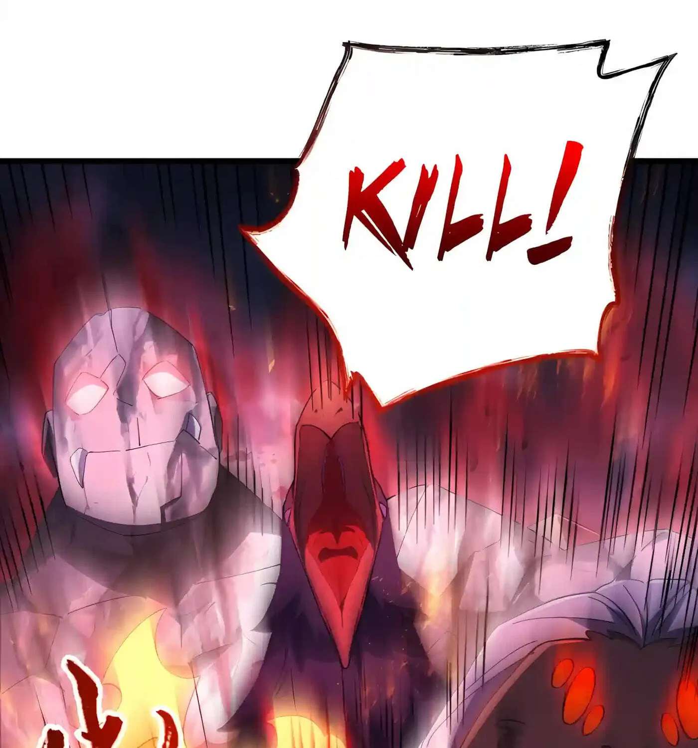 Kaiju Qiandao Huanggu Sheng Ti Chapter 173 - page 7