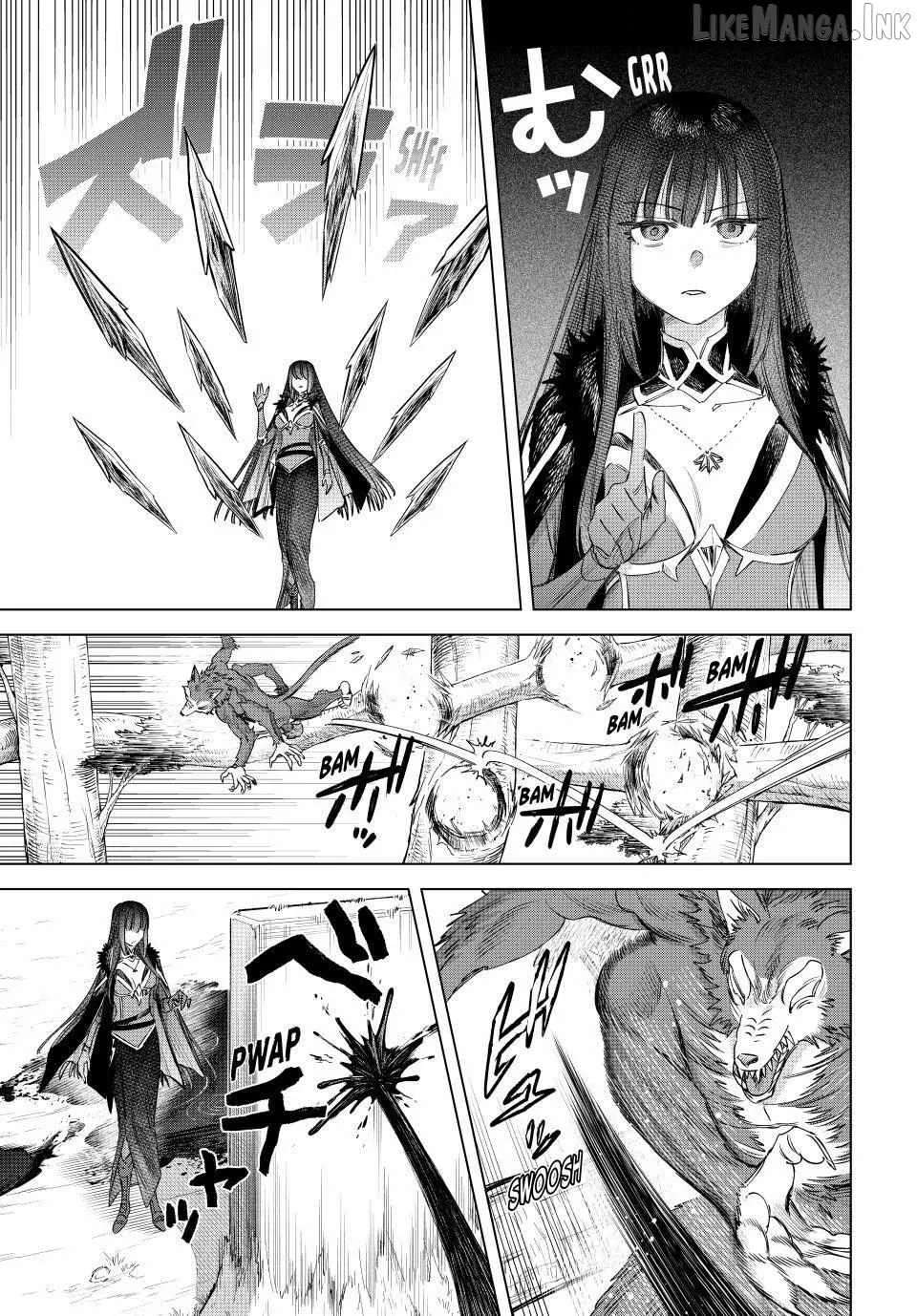 The Witch And The Mercenary Chapter 76 - page 21