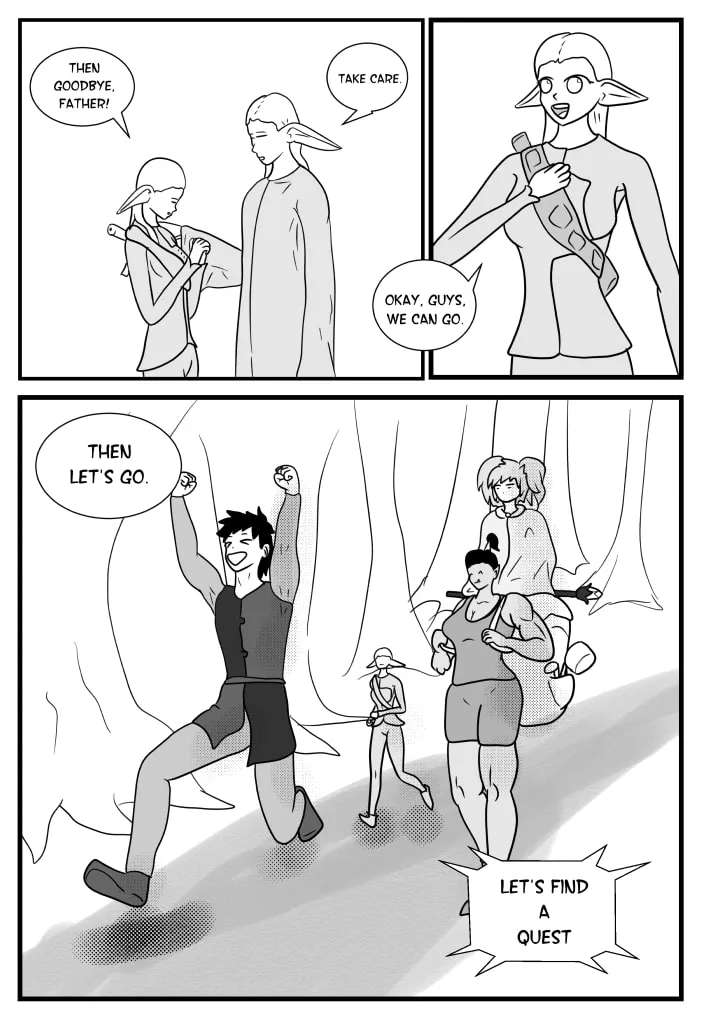 The World of Legends Adventure Chapter 10 - page 4