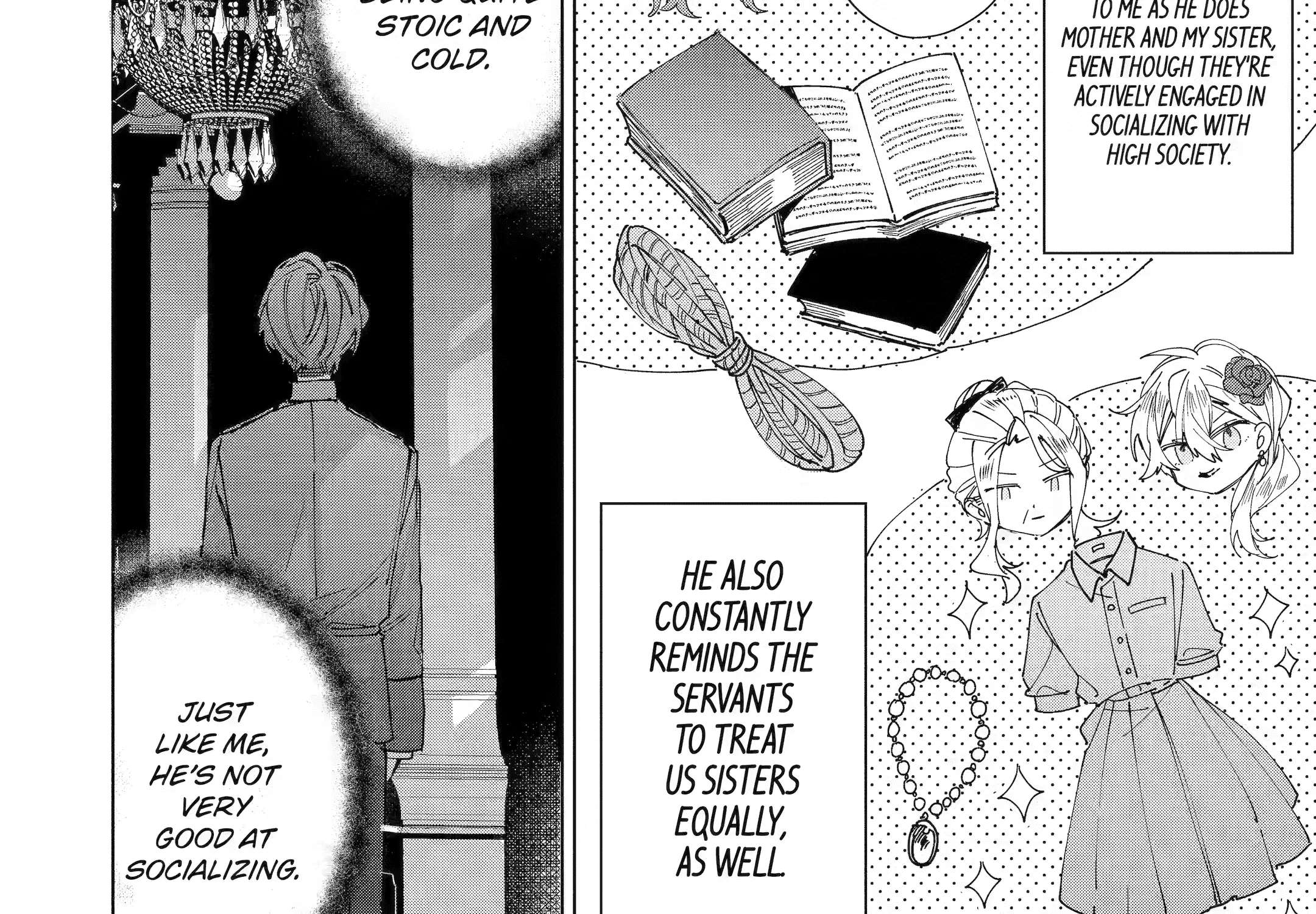 Bijin no Ane ga Iyagattanode, dou Mitemo Sugata ga Shiro no Jiki Hakushaku ni Totsugimashita Tokoro Chapter 1 - page 16