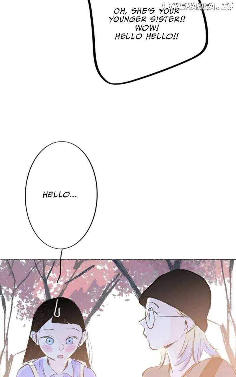 Why Don't I Have Anyone by My Side? Chapter 52 - page 59