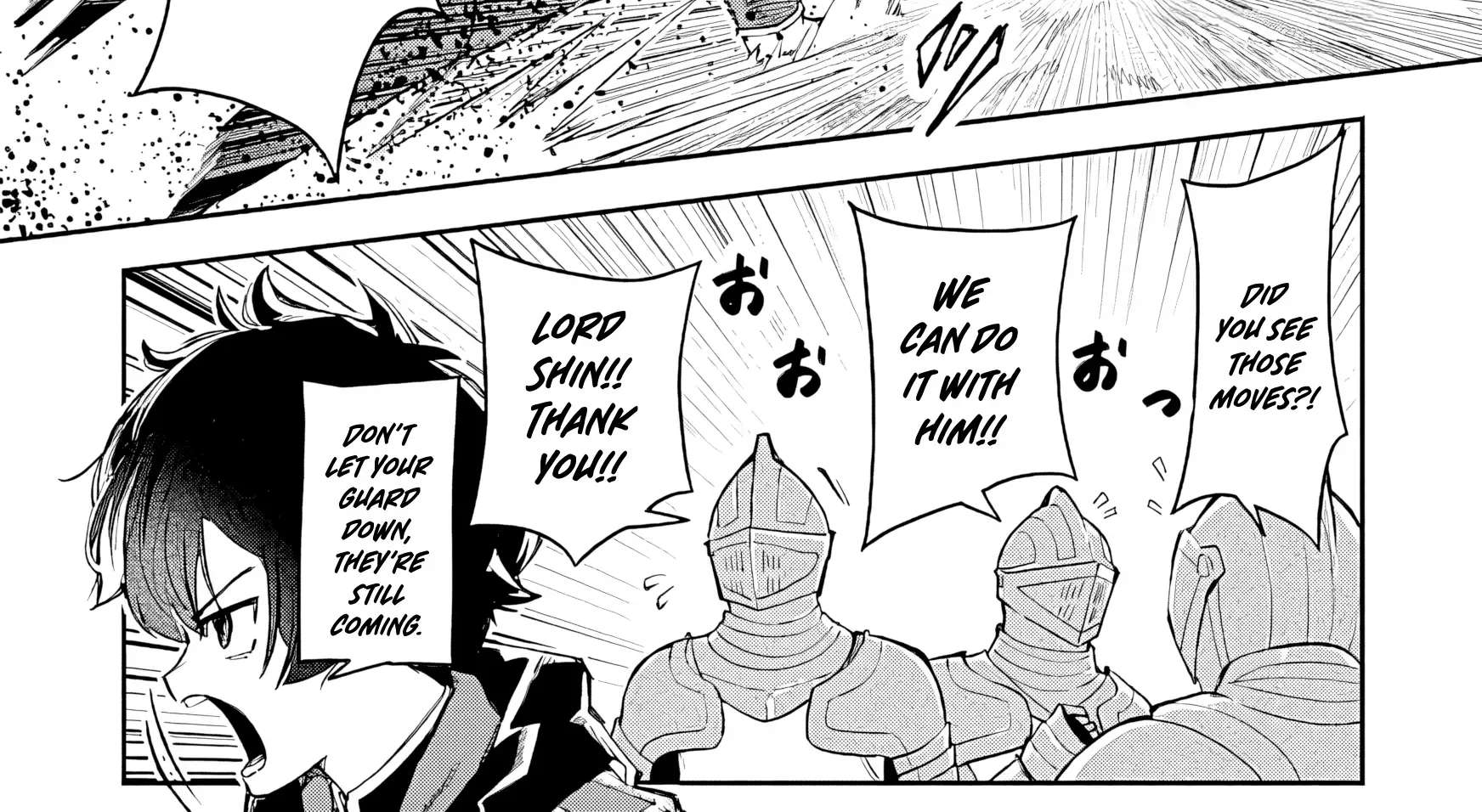 I Reincarnated as a Villainous Noble With the Calamitous-Level Skill Gluttony Demon King, but I Don't Want to Be Executed, so I Hide My Skills and Work Hard Chapter 2 - page 47