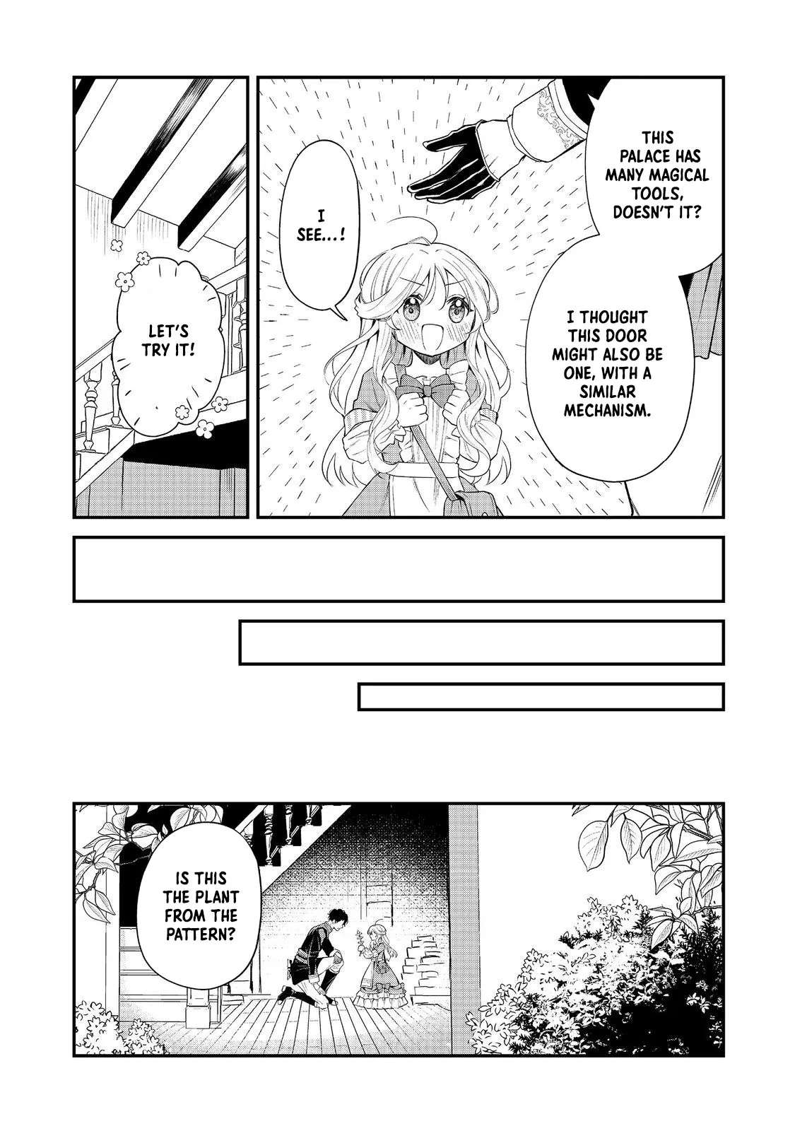 The Cursed Princess Wants to Study Magical Plants Chapter 5.1 - page 9