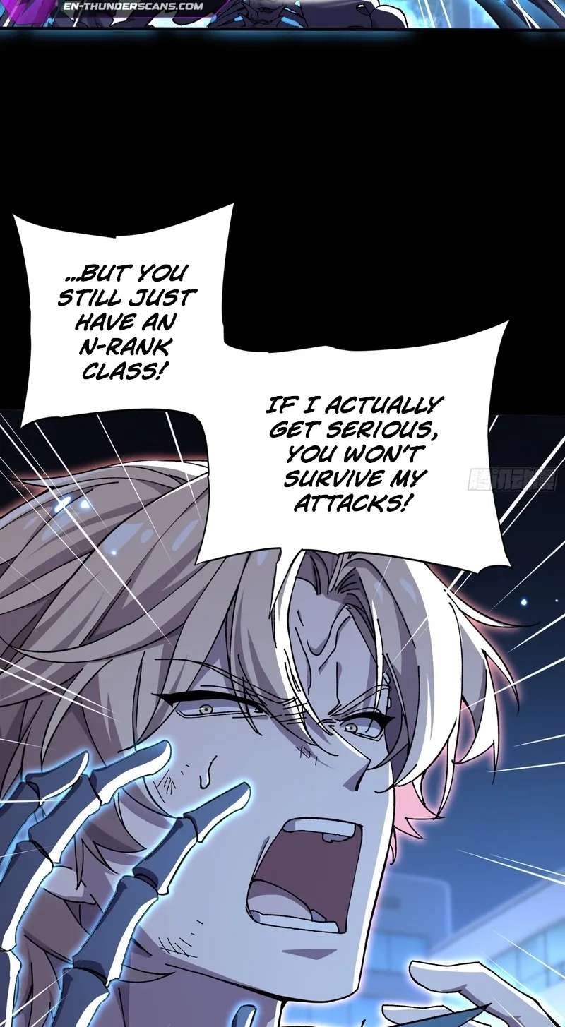 With a No-Cooldown Cheat, I Can Transform into an Undead Calamity! Chapter 4 - page 22