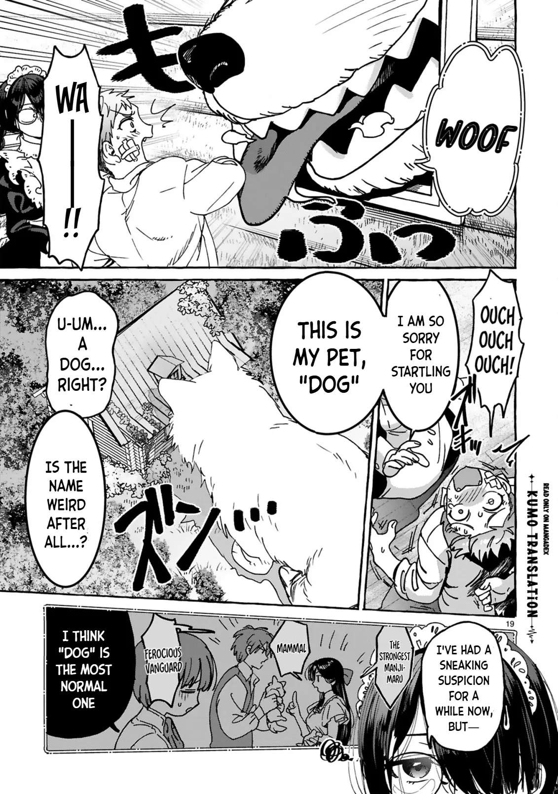 Miss Kojima, the Widowed Young Lady, Is the Strongest and Cutest Chapter 2 - page 23