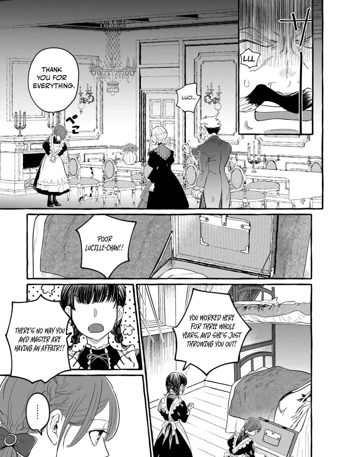 Can I Stay as Your Permanent Employee? Chapter 1 - page 9