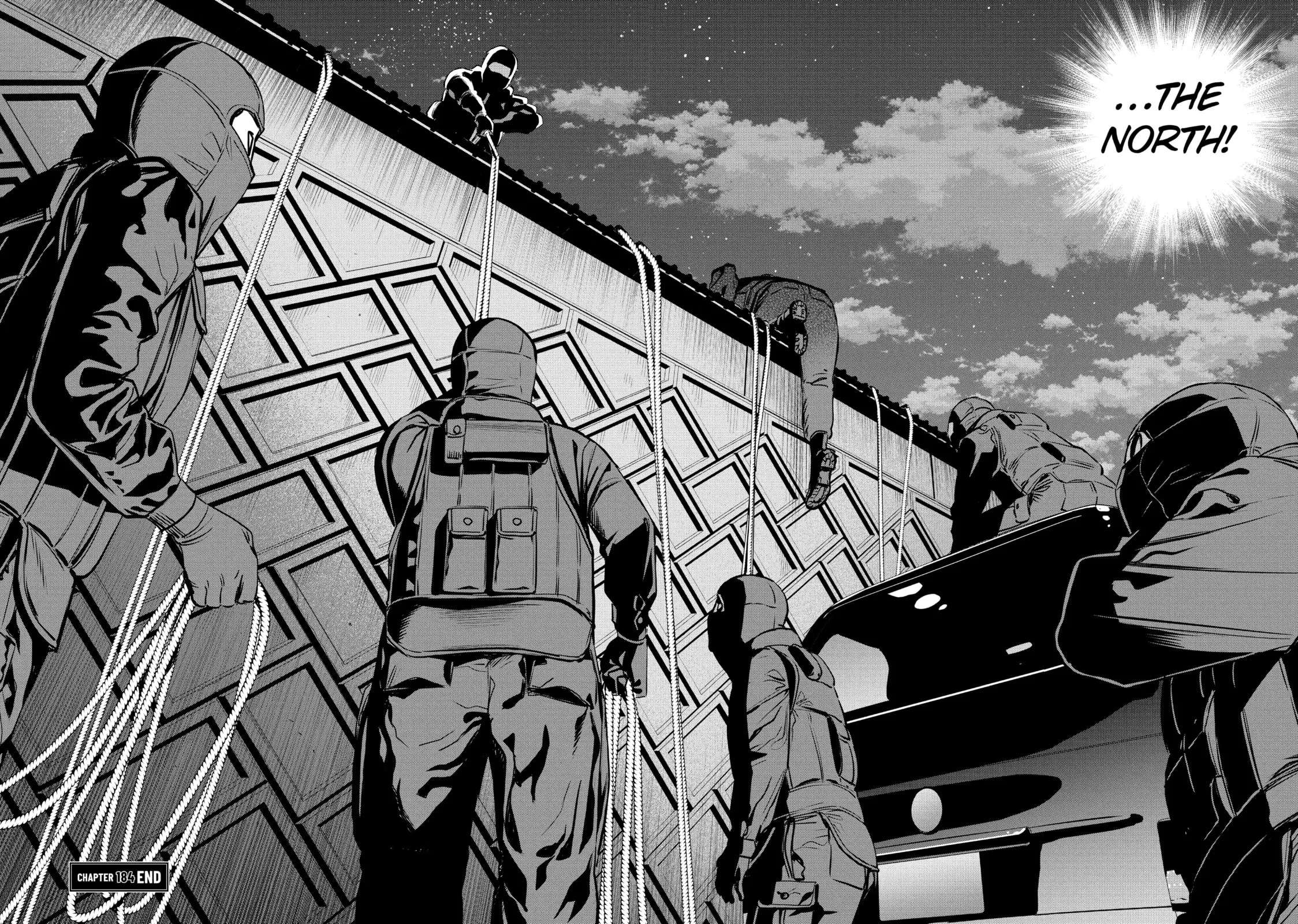 Paripi Koumei Chapter 184 - page 31