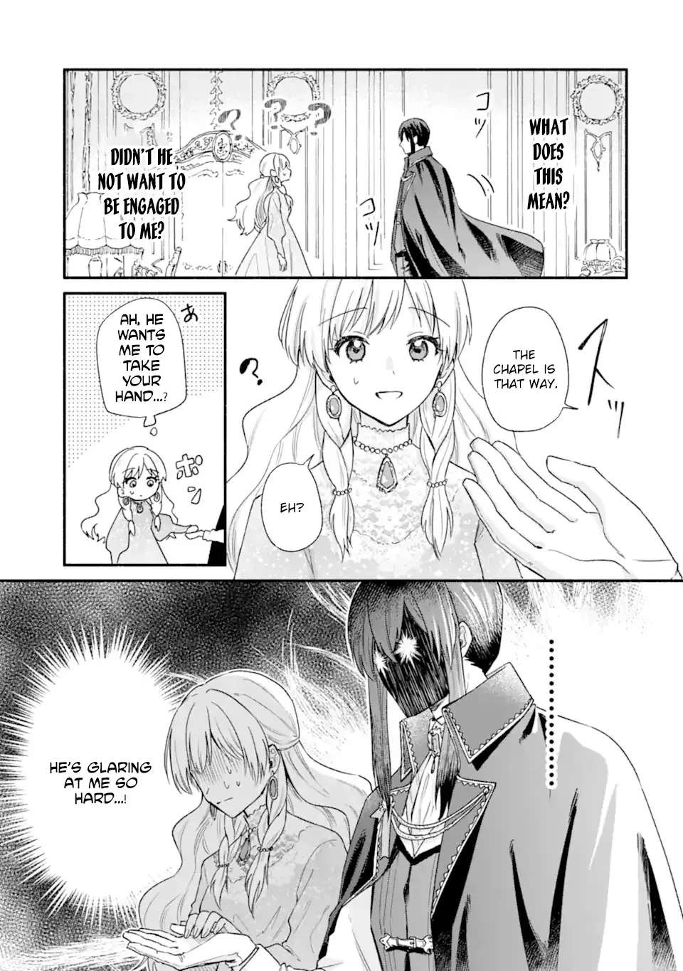 You Don't Have to Do Anything," Says My Overprotective Fiancé Chapter 1 - page 49