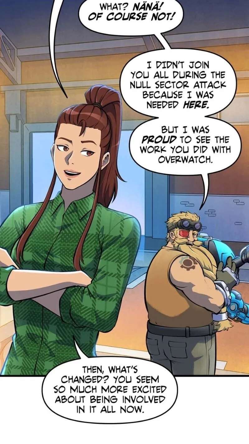 Overwatch: One Unified Heart Chapter 31 - page 14