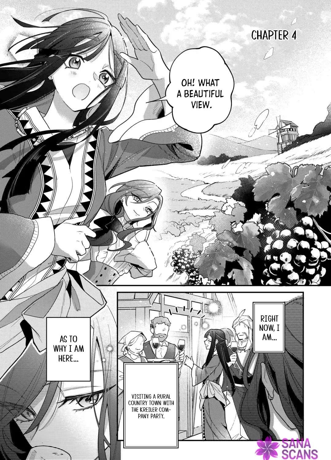 My Work as a Concubine Is Over. Chapter 4 - page 1