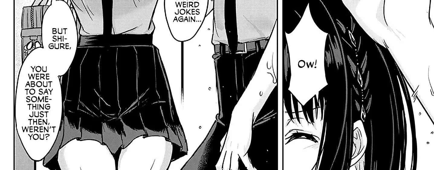 Amamori Junna wa Shitsudo ga Takai Chapter 5 - page 68