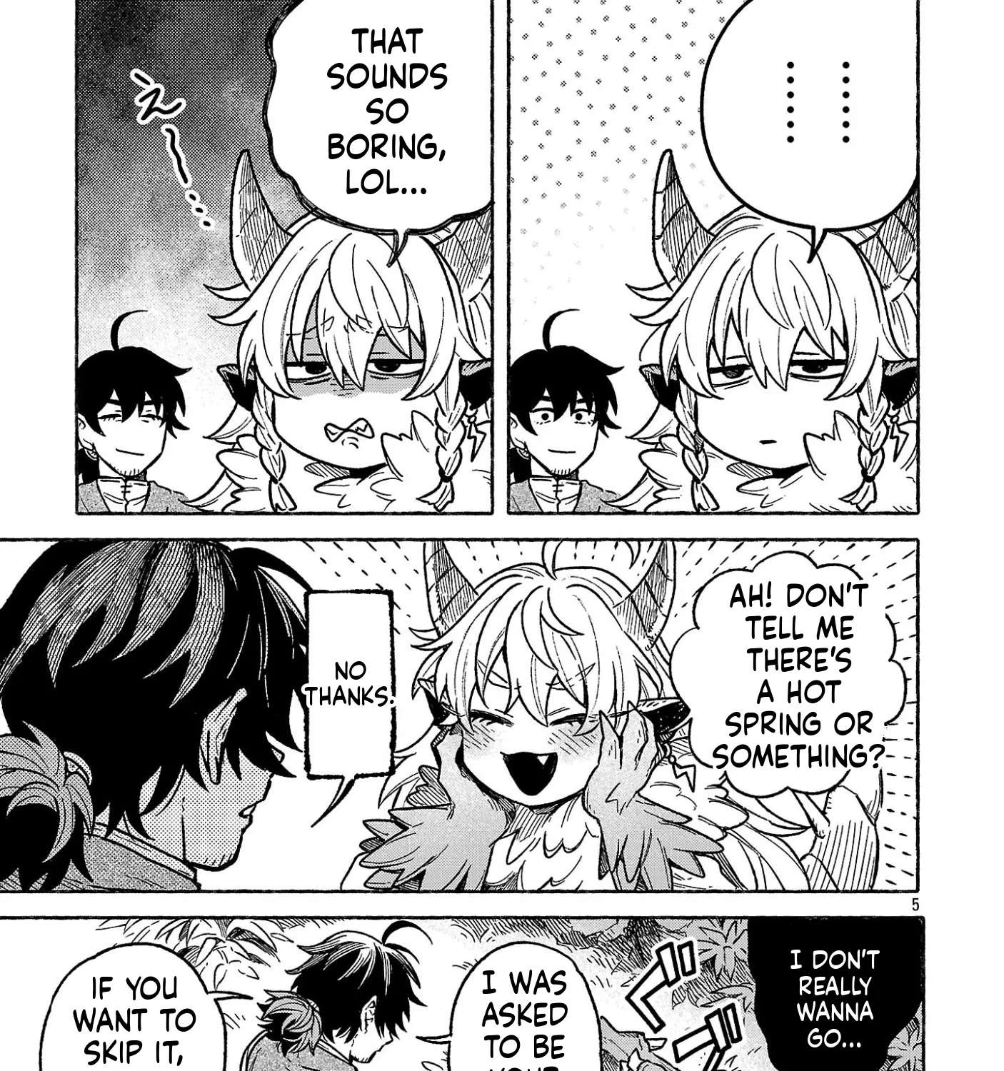 (Moto) Yuusha to (Jiki) Maou no, Maoujou Made no Aruki Kata Chapter 4 - page 8