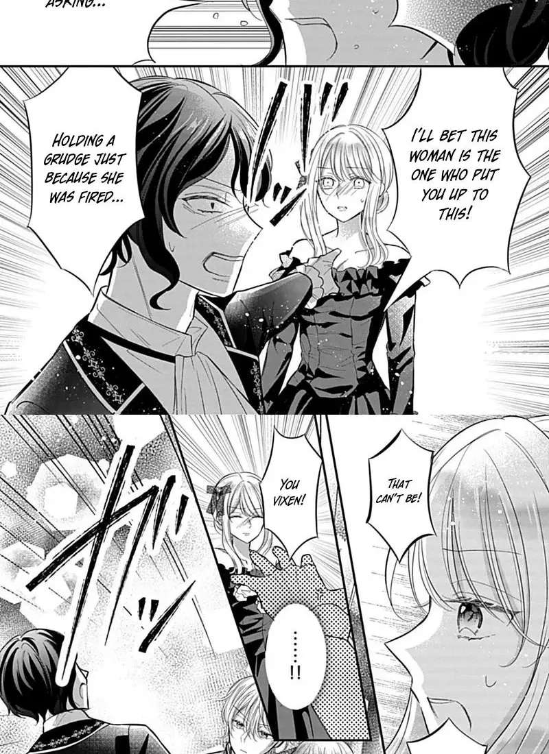 I Can't Escape the Overly Pushy Prince, but I'm Happy. Chapter 2 - page 24