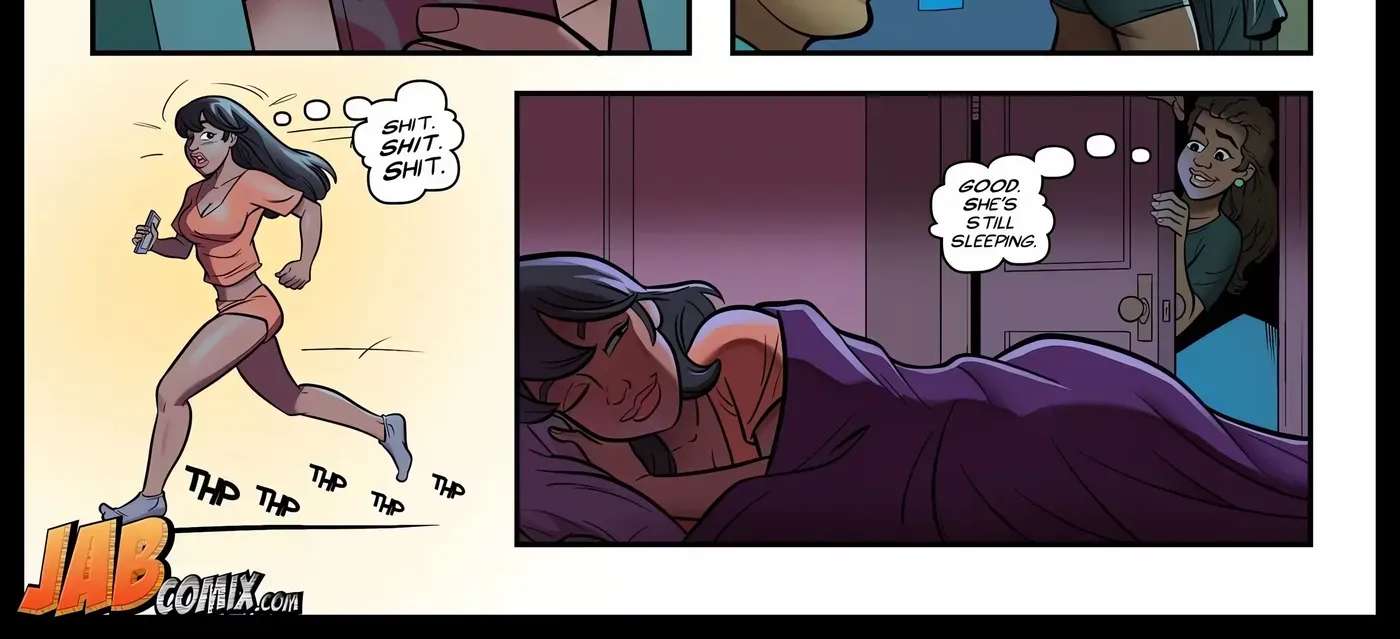 [COMICS] Watching My Step Chapter 4 - page 4