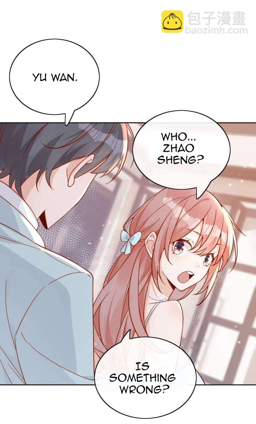 The Way My Nemesis Looks At Me Is Slowly Shifting Chapter 18 - page 48