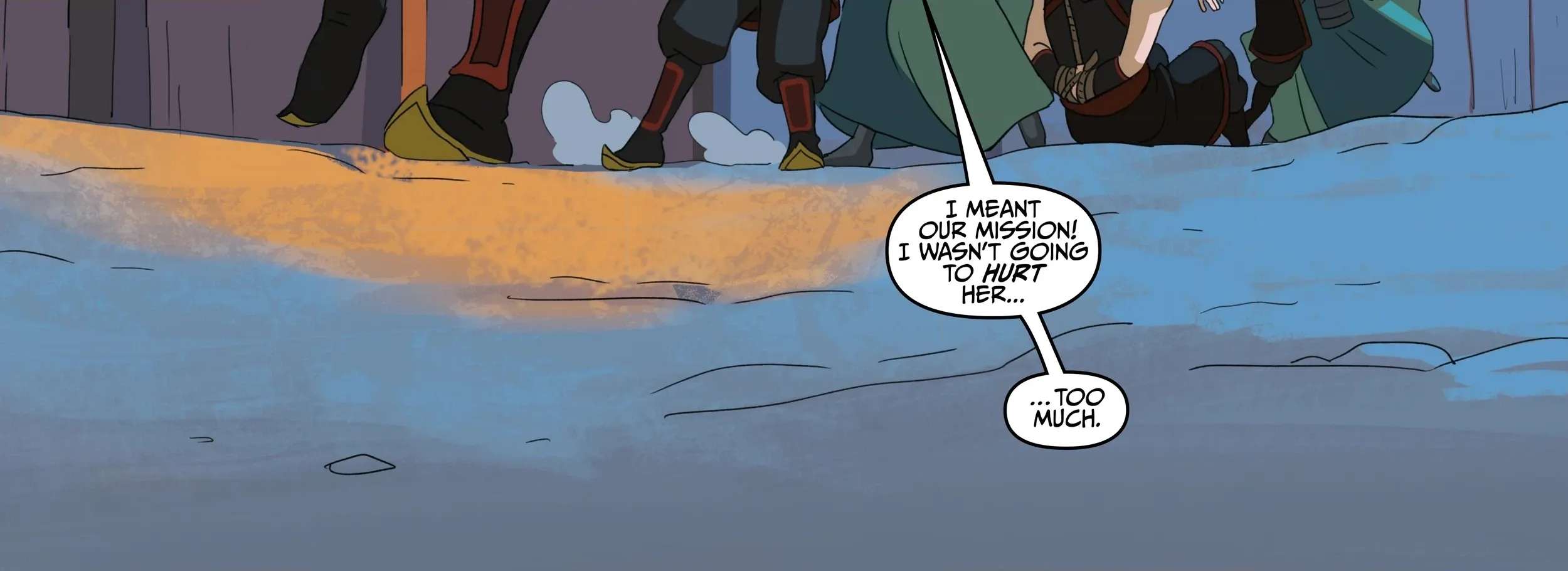Avatar: The Last Airbender – The Kyoshi Warriors Chapter 3 - page 30