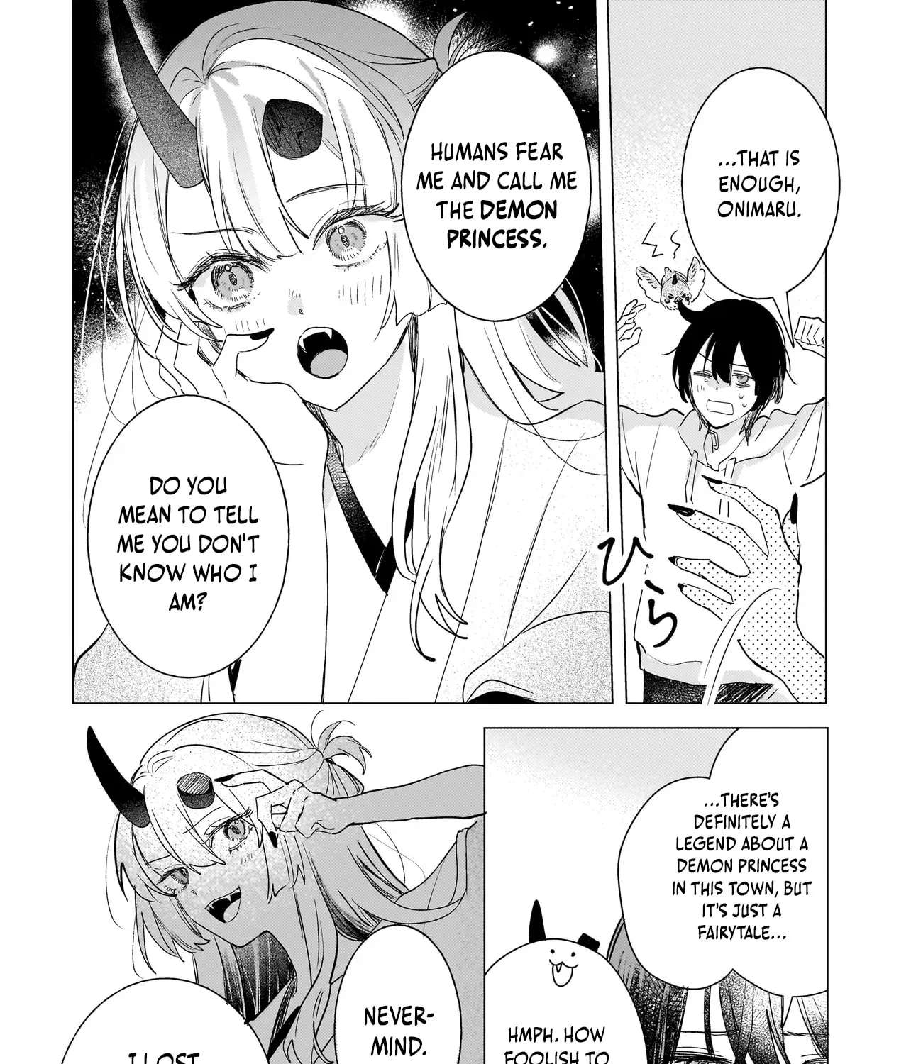 Onihime Is In My House Chapter 1 - page 54