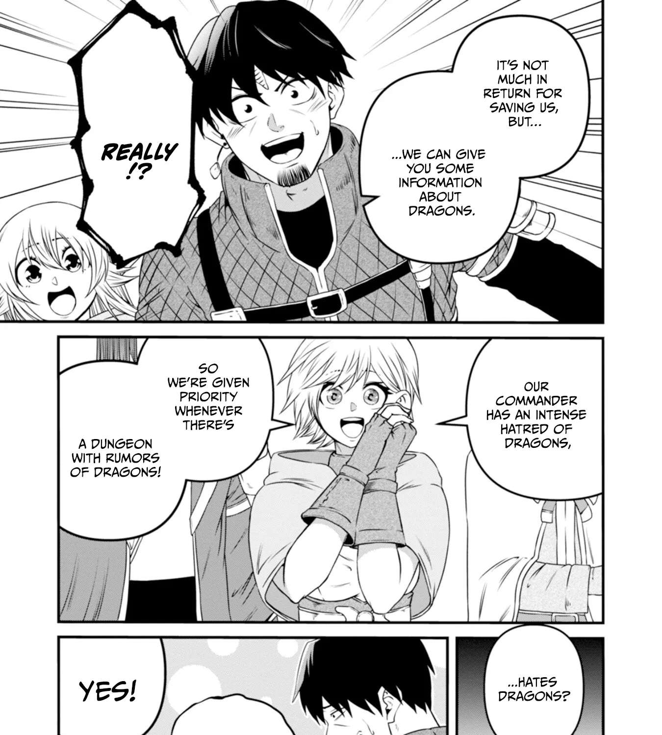 The Skillless Old Man Becomes The-strongest After Fusing With An Sss Rank Dragon Chapter 3 - page 71