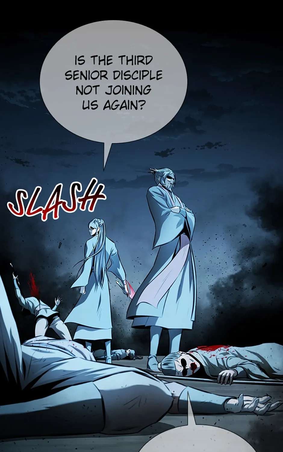 Absolute Master of the Senate Chapter 67 - page 84