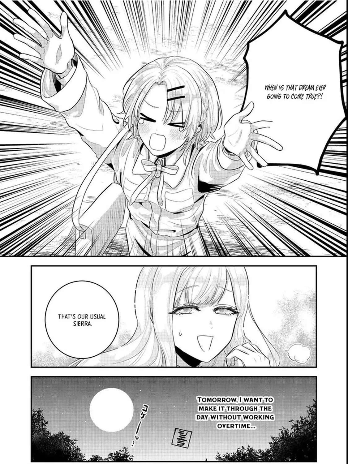 Guild no Uketsuke-jou wa Teiji Agari no Yume wo Miru Chapter 1 - page 36