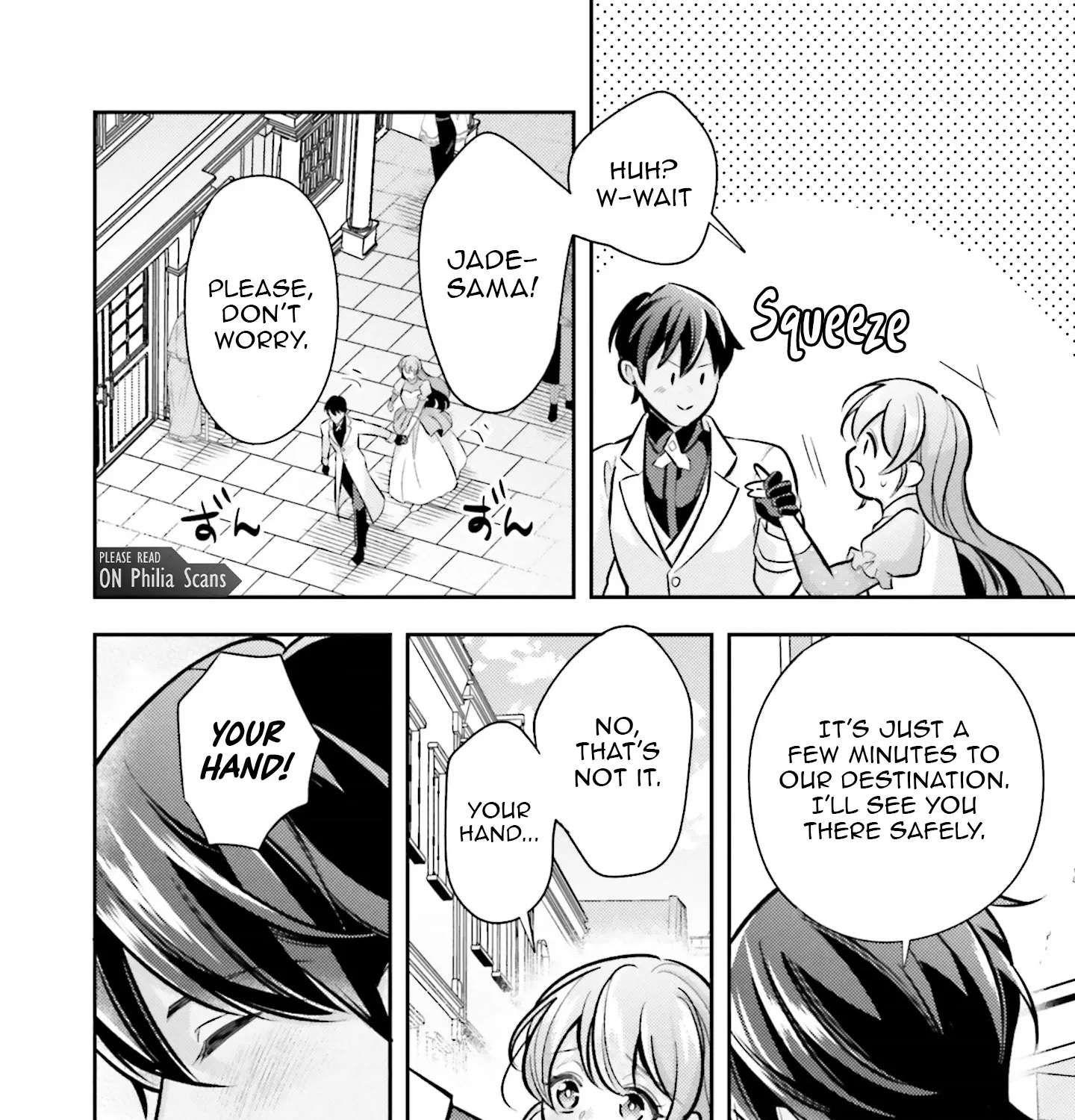 A White Handkerchief I gave away “At Random” Chapter 2 - page 40