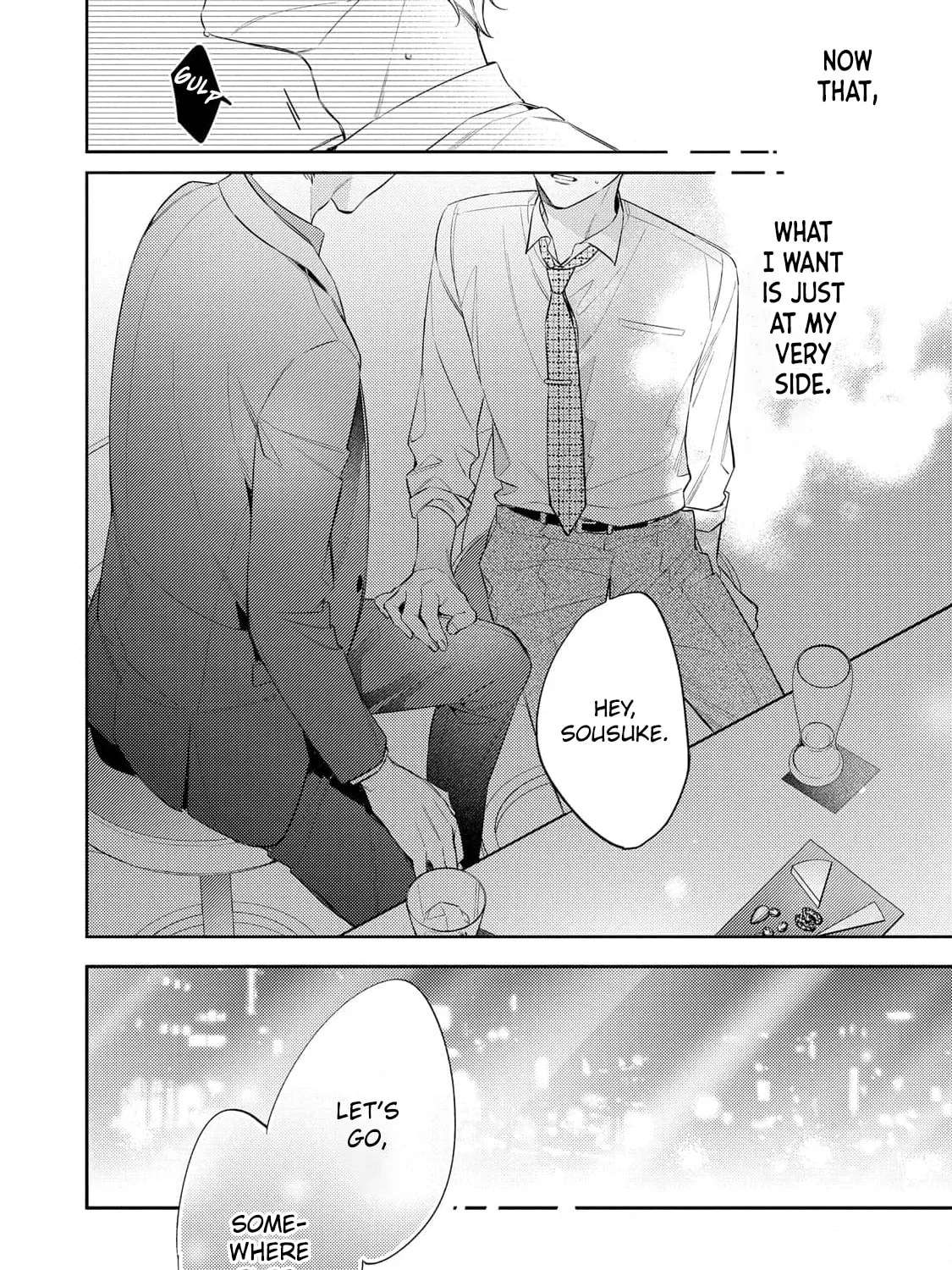 It's Not That I Want To Fall In Love Chapter 1 - page 31