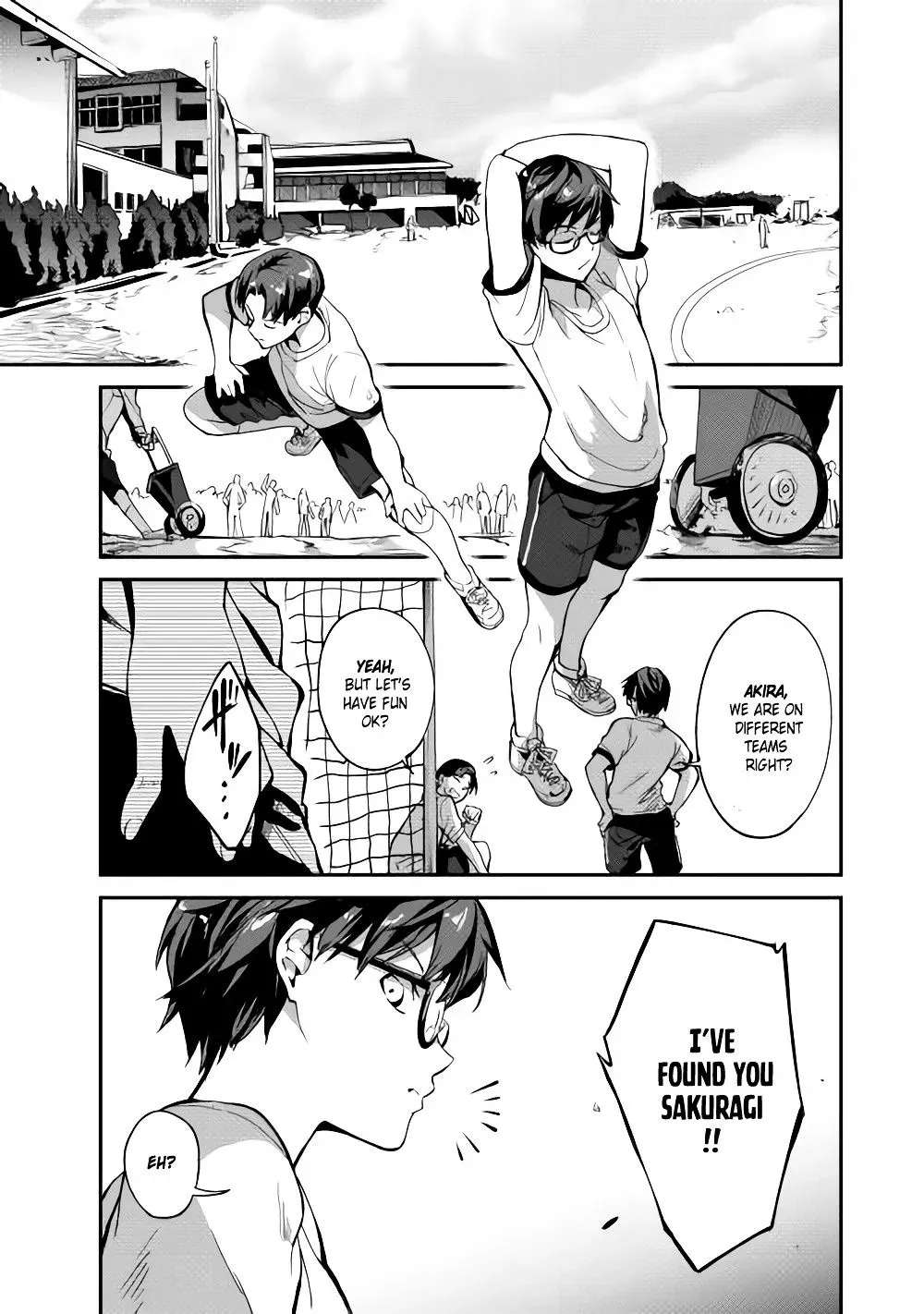B Group no Shounen Chapter 3 - page 7