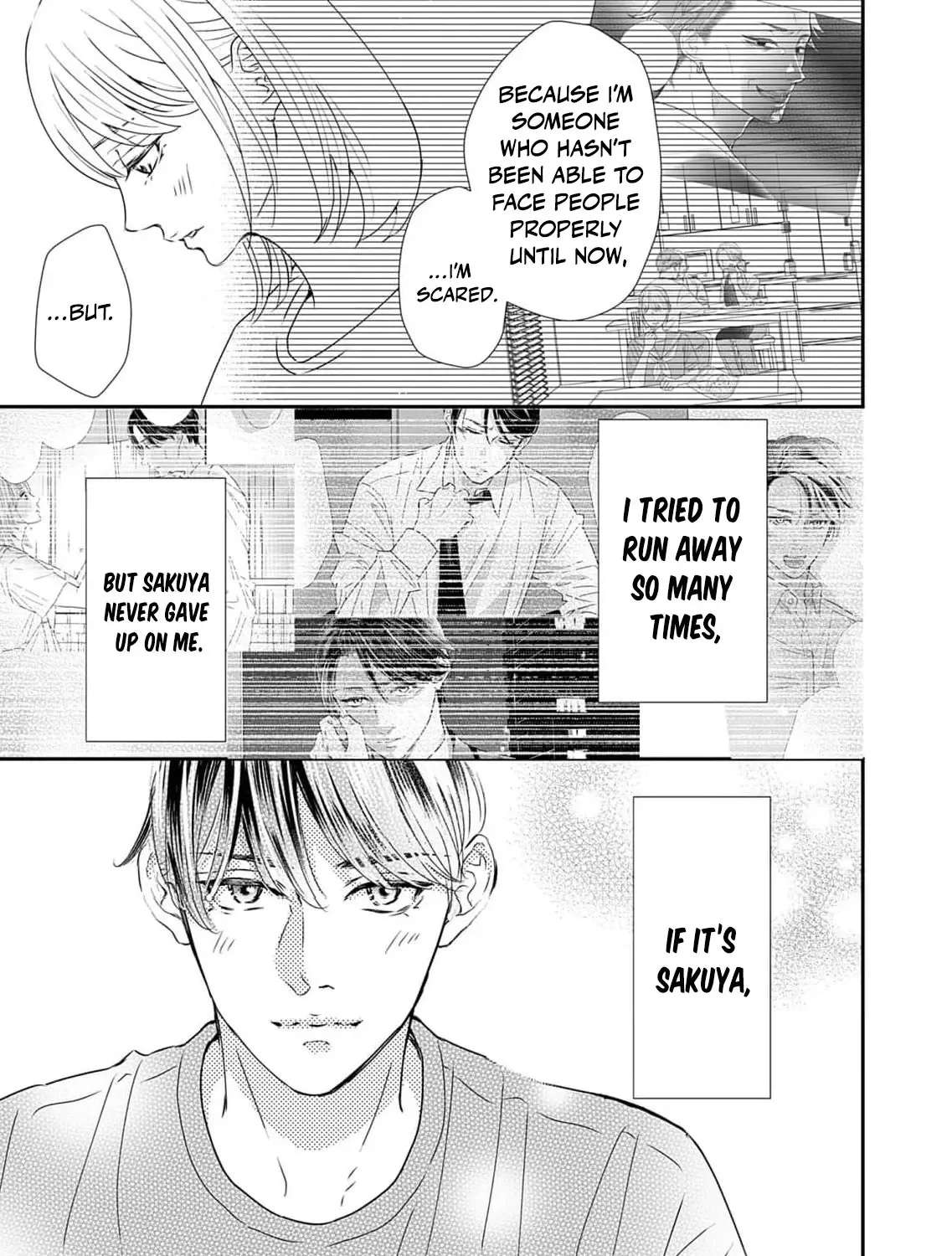 Watashi wa Sore o Unmei to Yobitai Chapter 11 - page 42