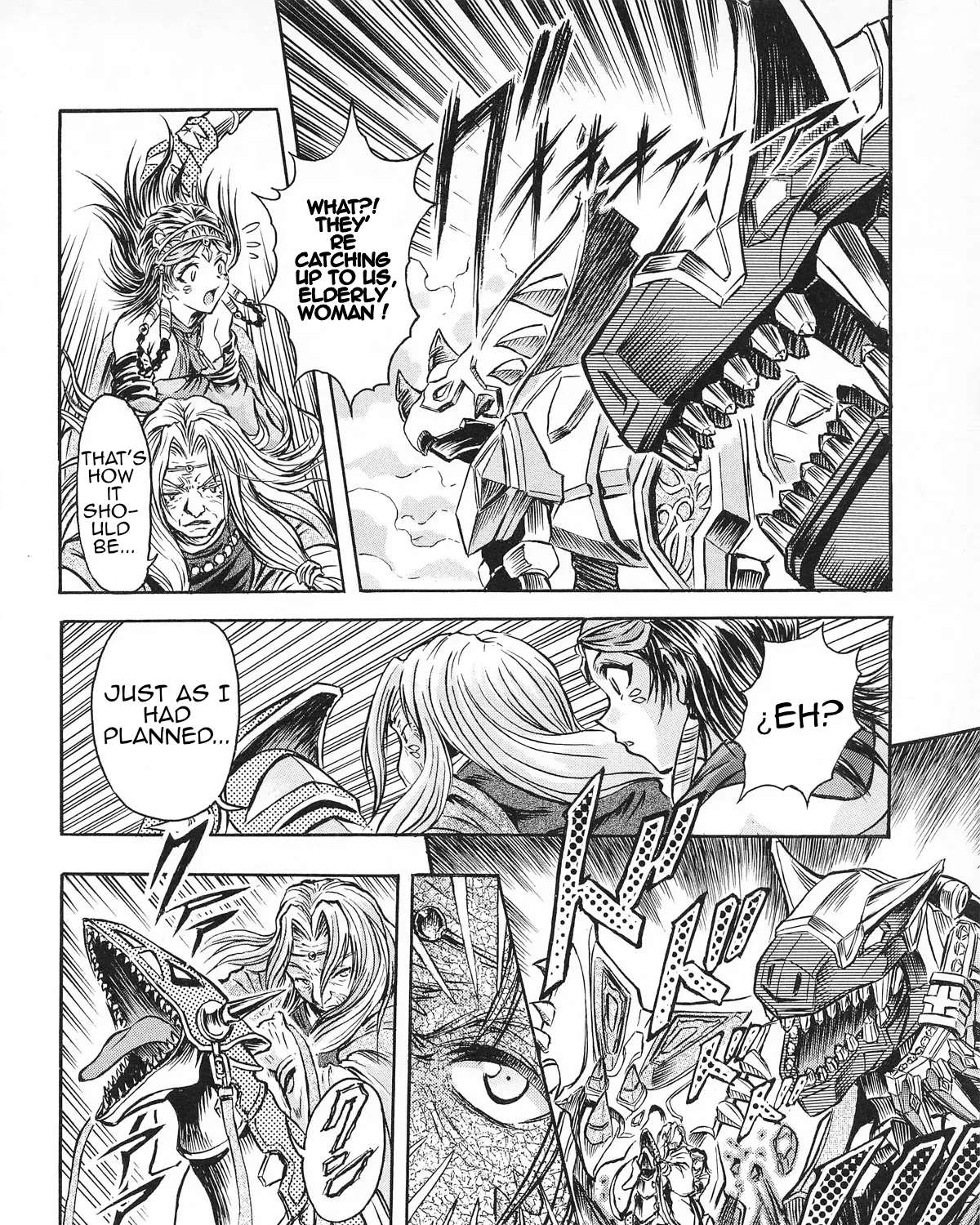 Abaranger Gaiden: Wakakusa no Freesia Chapter 2 - page 25
