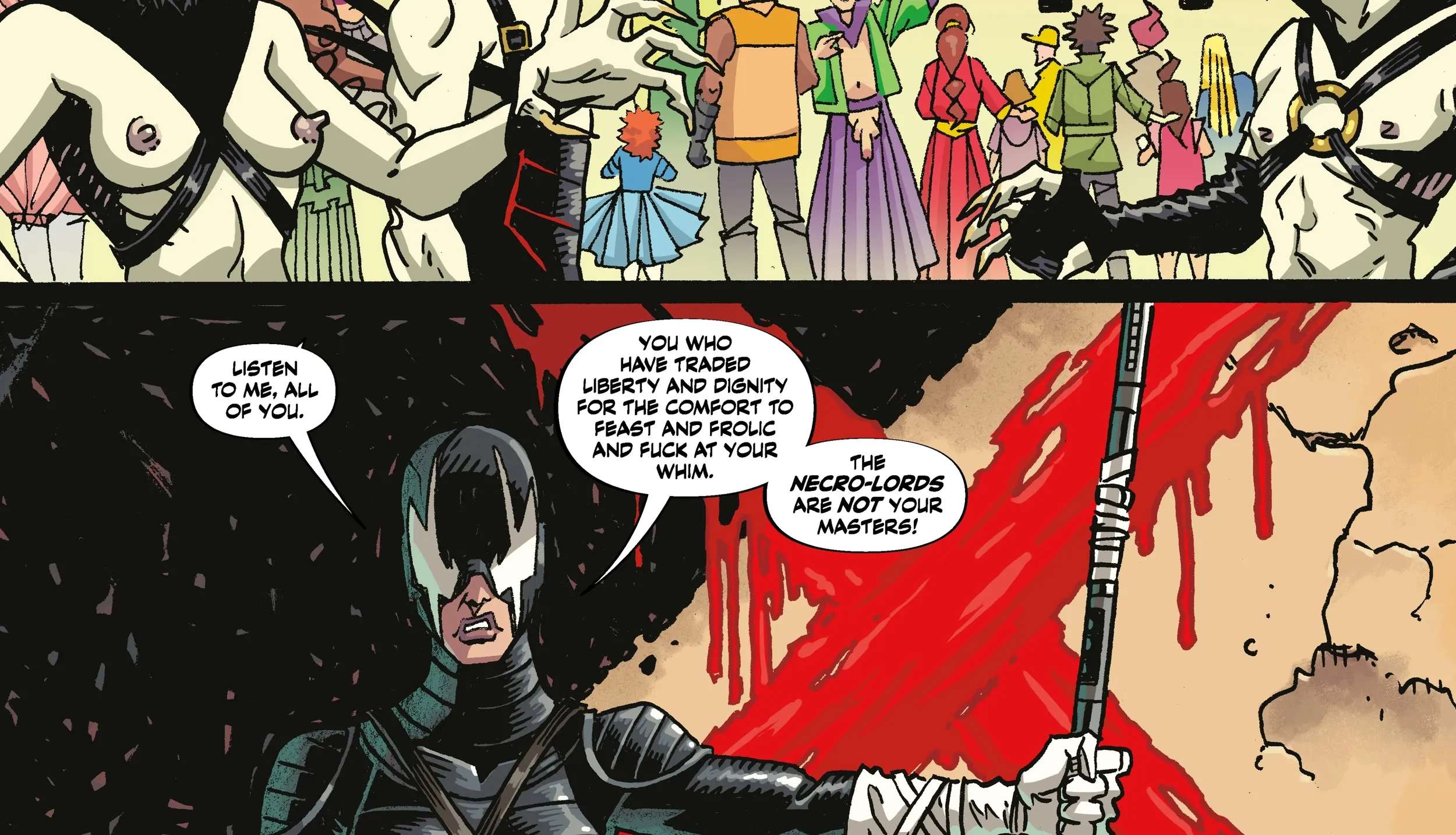 Grendel: Devil's Crucible – Sedition Chapter 1 - page 38