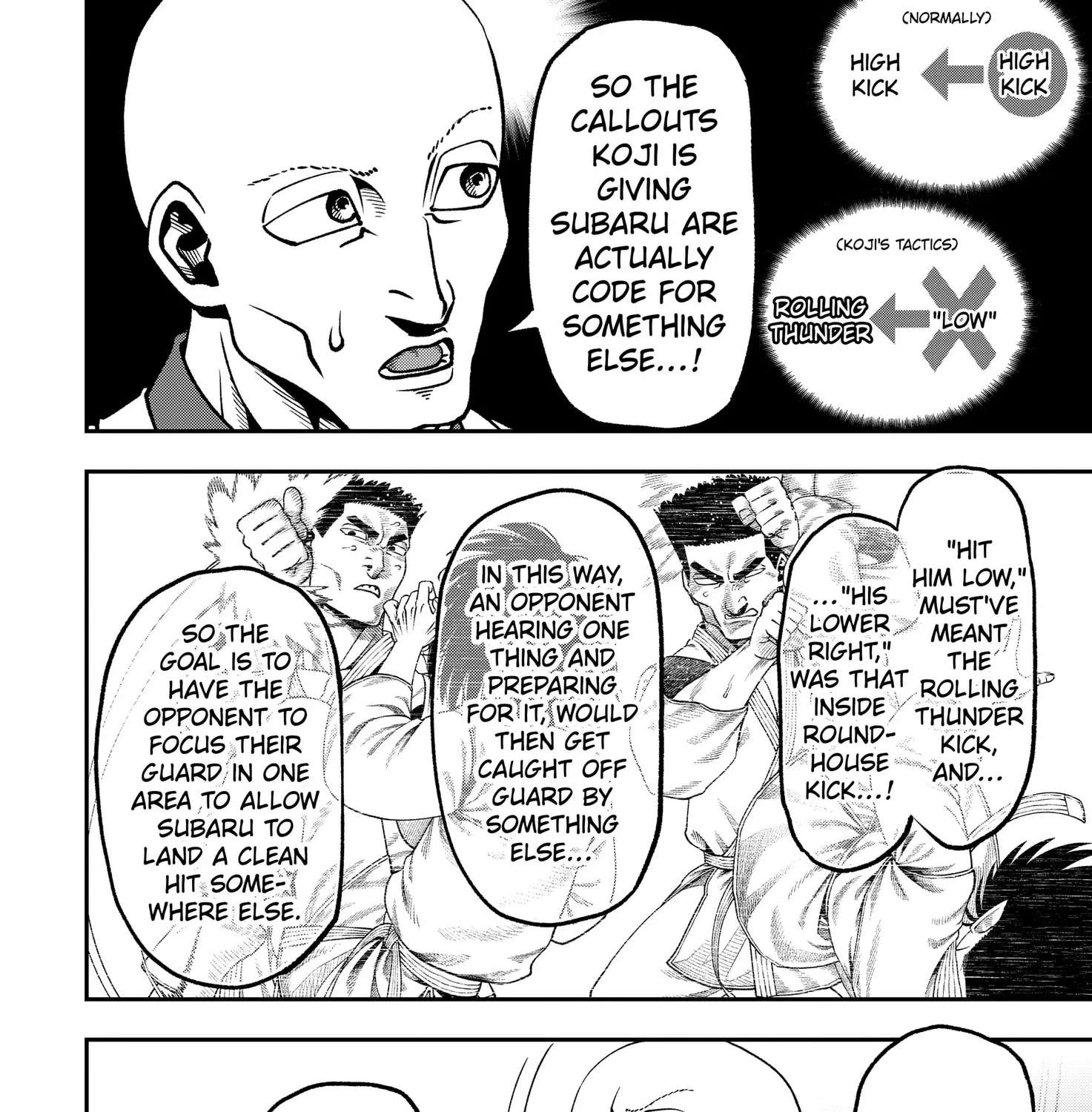 Subaru the Invincible Chapter 19 - page 35