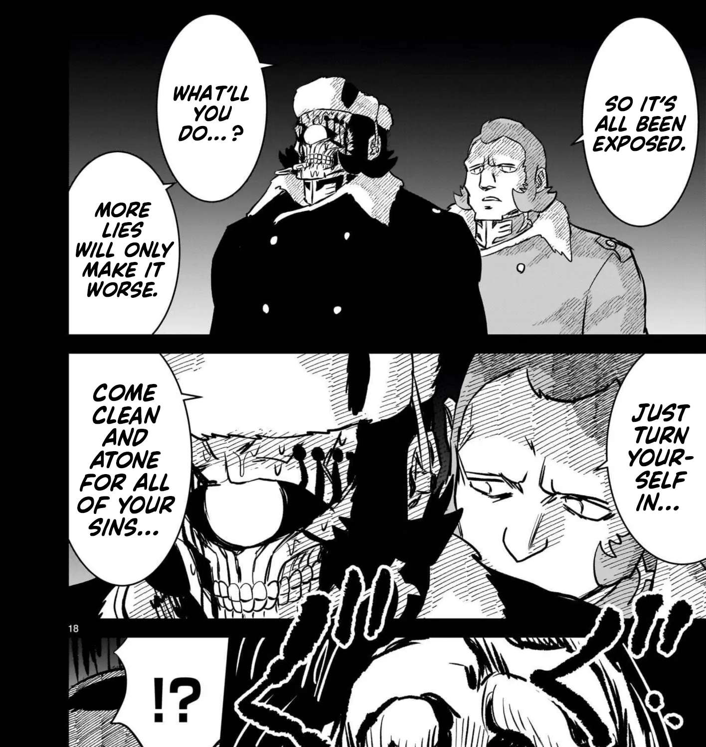 Mobile Suit Gundam: The battle tales of Flanagan Boone Chapter 40 - page 35
