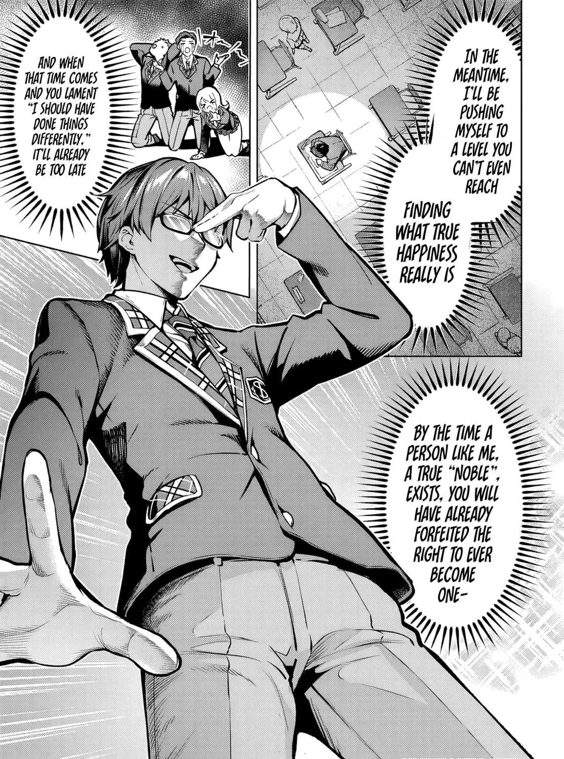 Tier 1 Shimai: Yuumei Yonshimai wa Boku nashi de wa Ikirarenai Chapter 1 - page 9