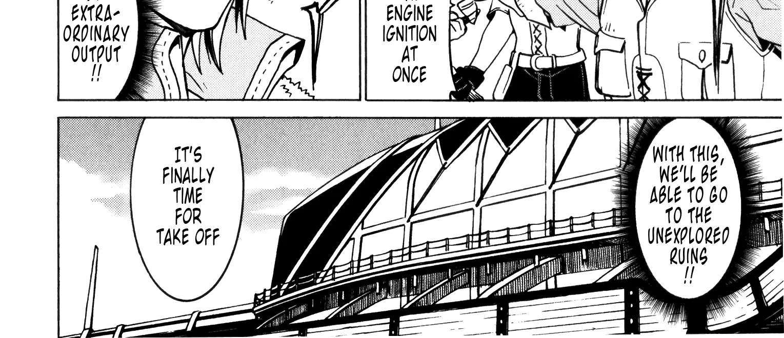 Escha & Logy No Atelier - Tasogare No Sora No Renkinjutsushi Chapter 9 - page 36