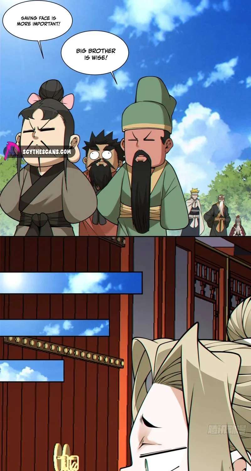 My Disciples Are All Big Villains Chapter 555 - page 35