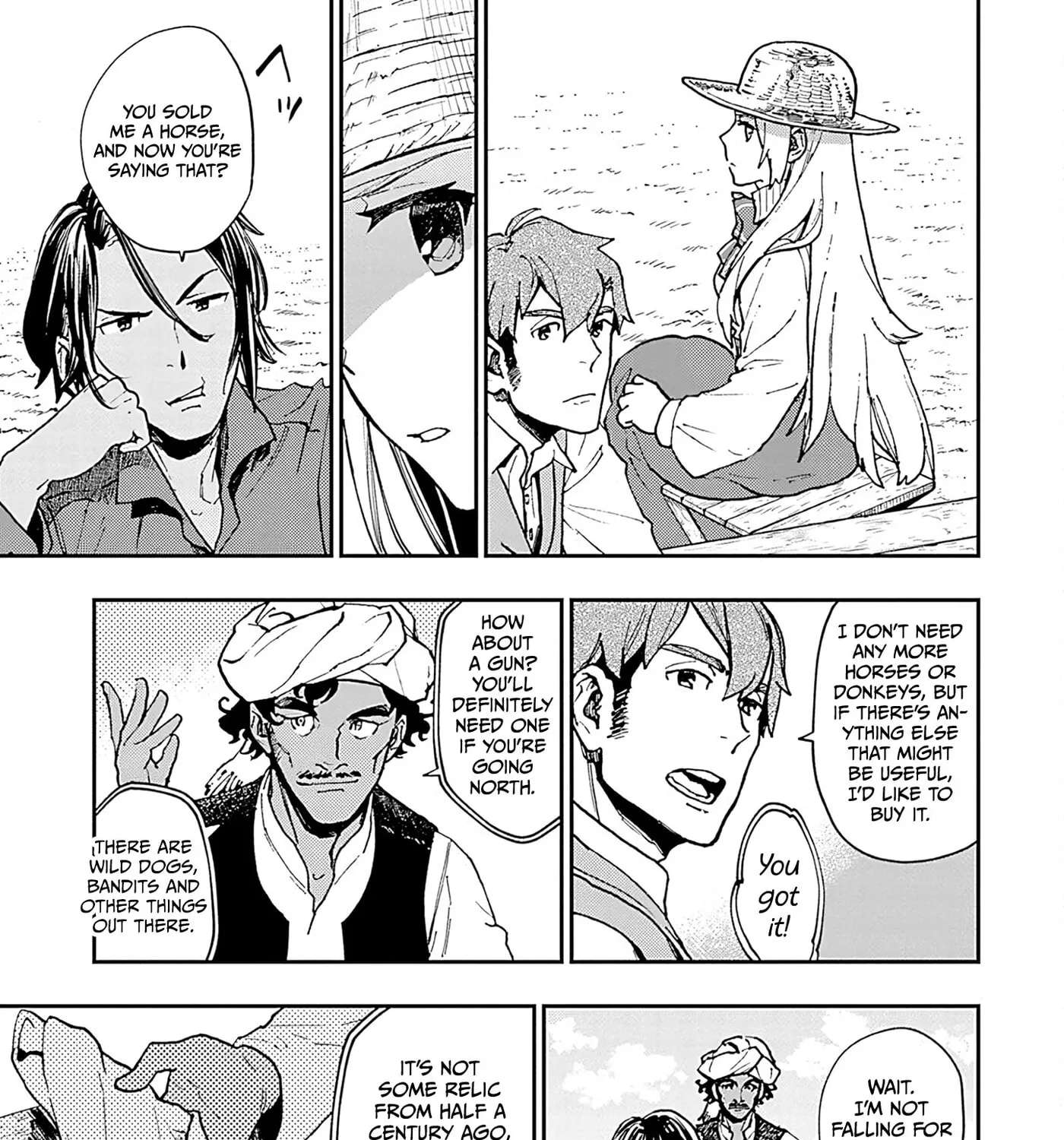 Marginal Operation Zenshi: Haruka Toudo no Canaan Chapter 16 - page 49
