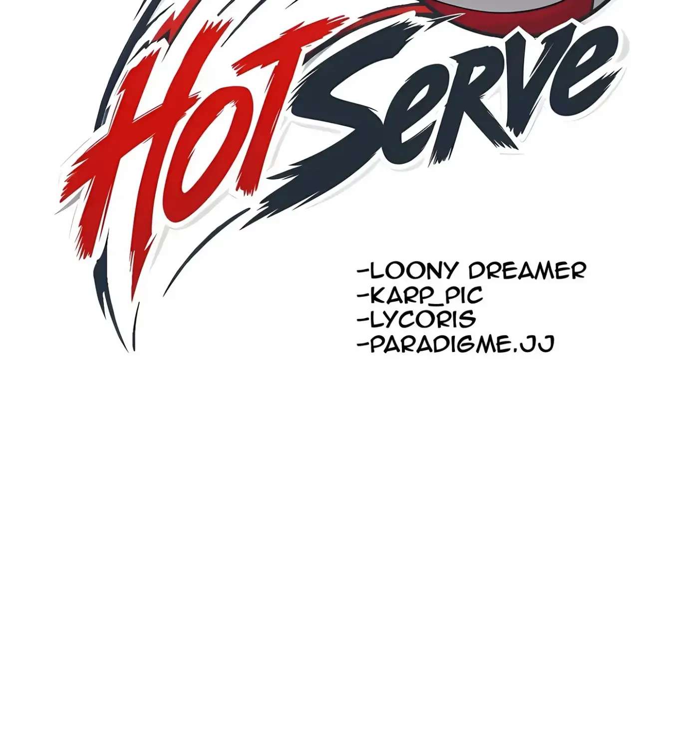 Hot Serve Chapter 5 - page 10