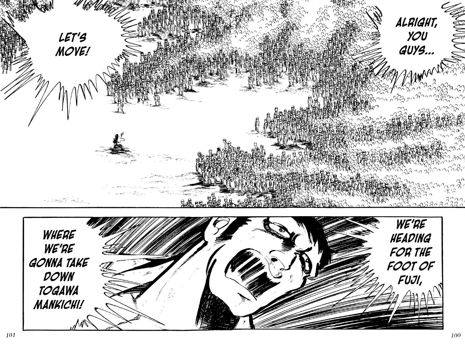 A Great Man, the Leader of the Pack Chapter 83 - page 18