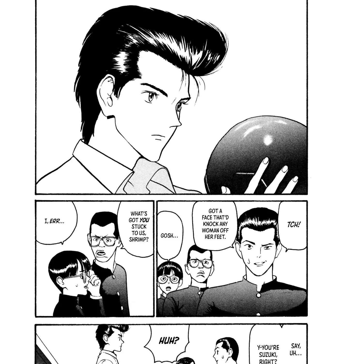 HEN - Suzuki-kun to Sato-kun no Baai Chapter 1 - page 20