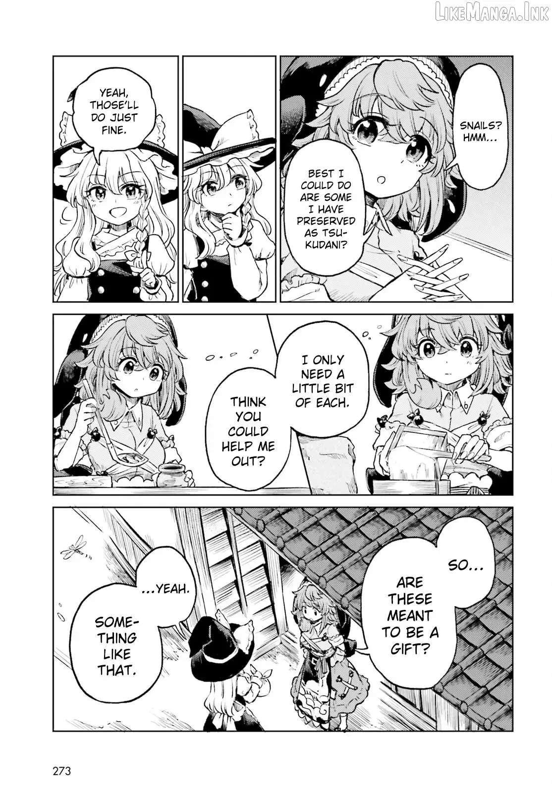 Touhou Suichouka ~ Lotus Eater-Tachi No Suisei Chapter 81 - page 5