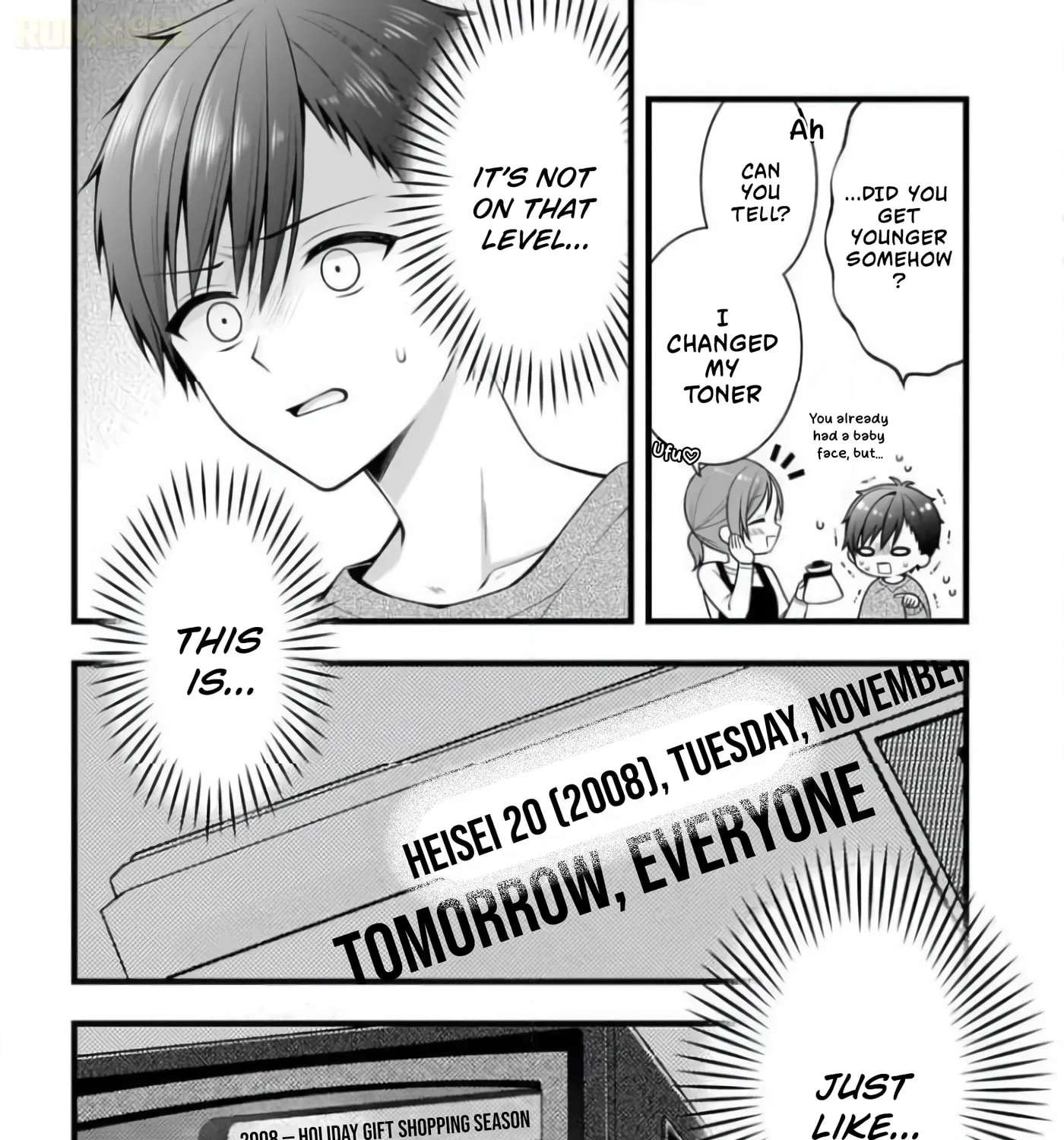 Kanojo o Dere Saseru Houhou o, Shourai Kekkon Suru Ore dake ga Shitteiru Chapter 1 - page 34