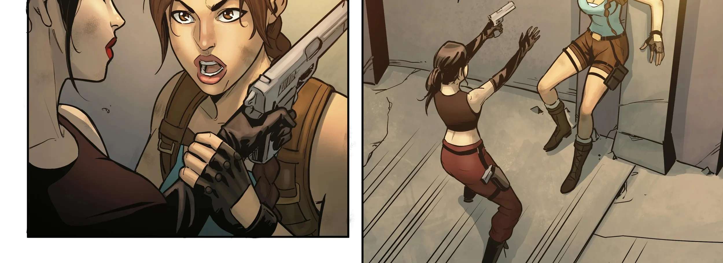Tomb Raider: Sacred Artifacts Chapter 4 - page 18
