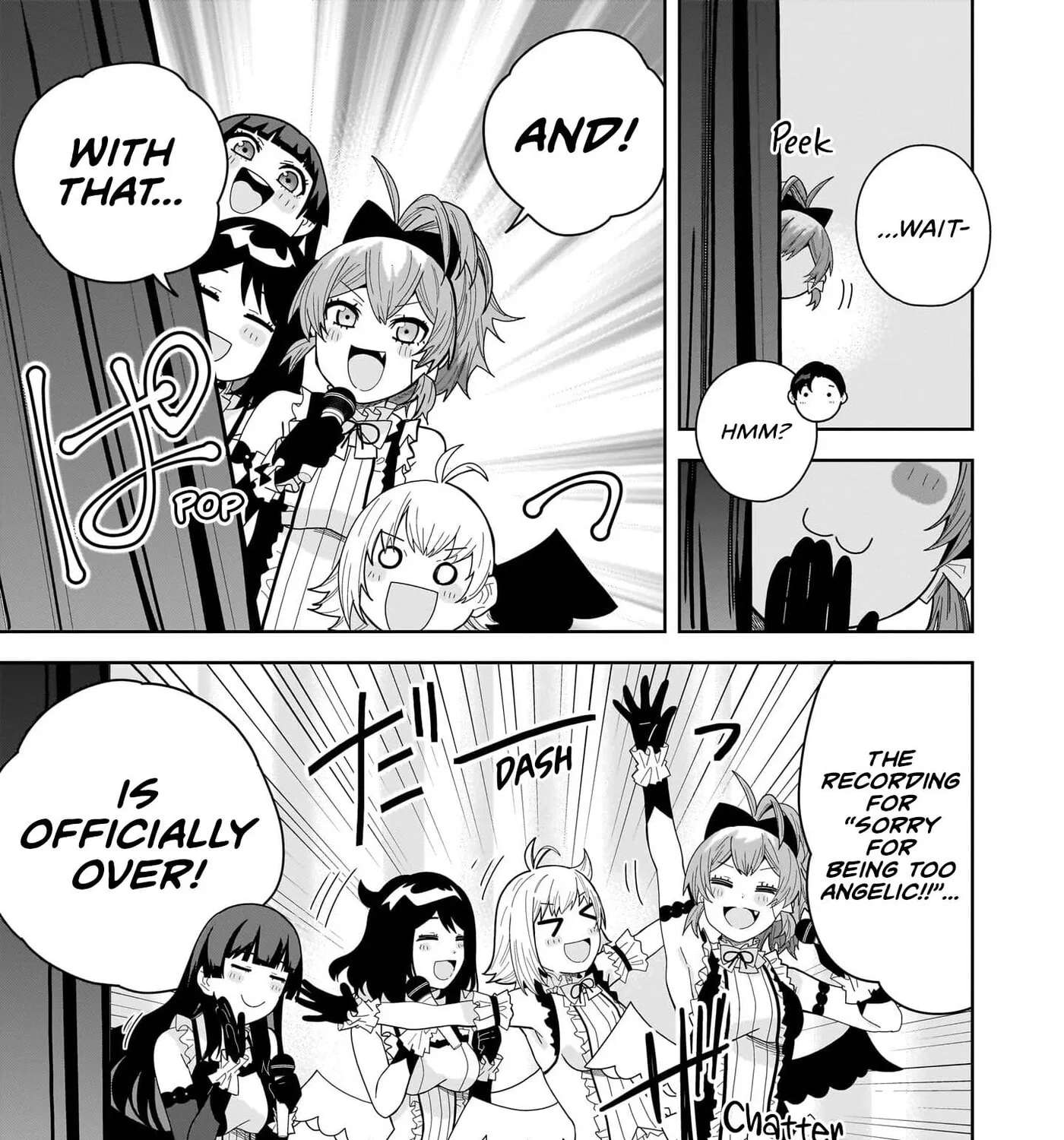 The Idol Girl in My Class is Acting Suspiciously Chapter 31 - page 38