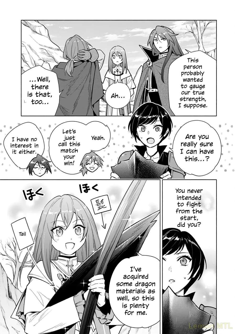Kyuutei Madoushi Minarai o Yamete, Mahou Item Shokunin ni Narimasu Chapter 24 - page 30