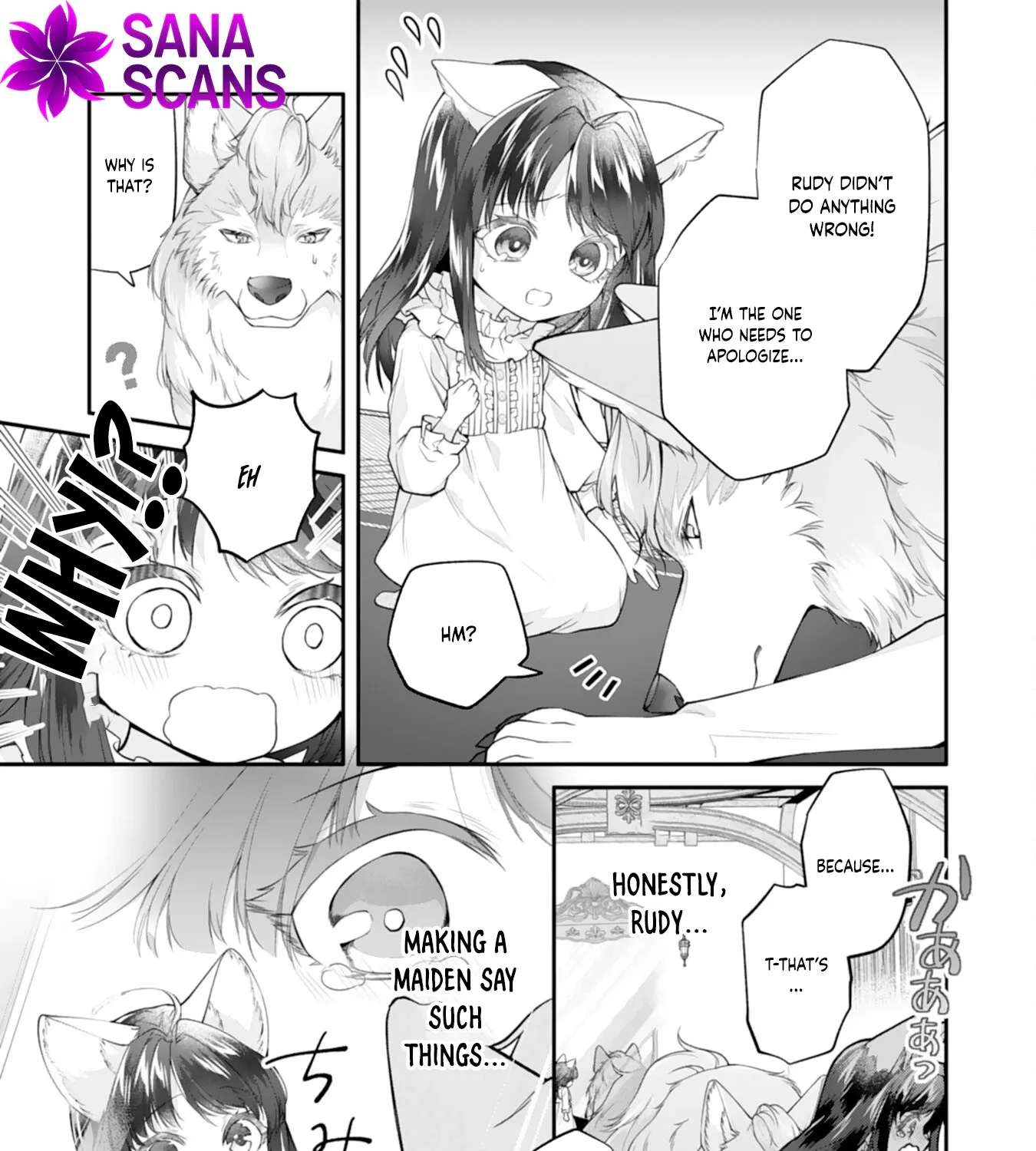 A Cat-Eared Girl's Heartwarming Meals for Fluffy Creatures Chapter 6 - page 13