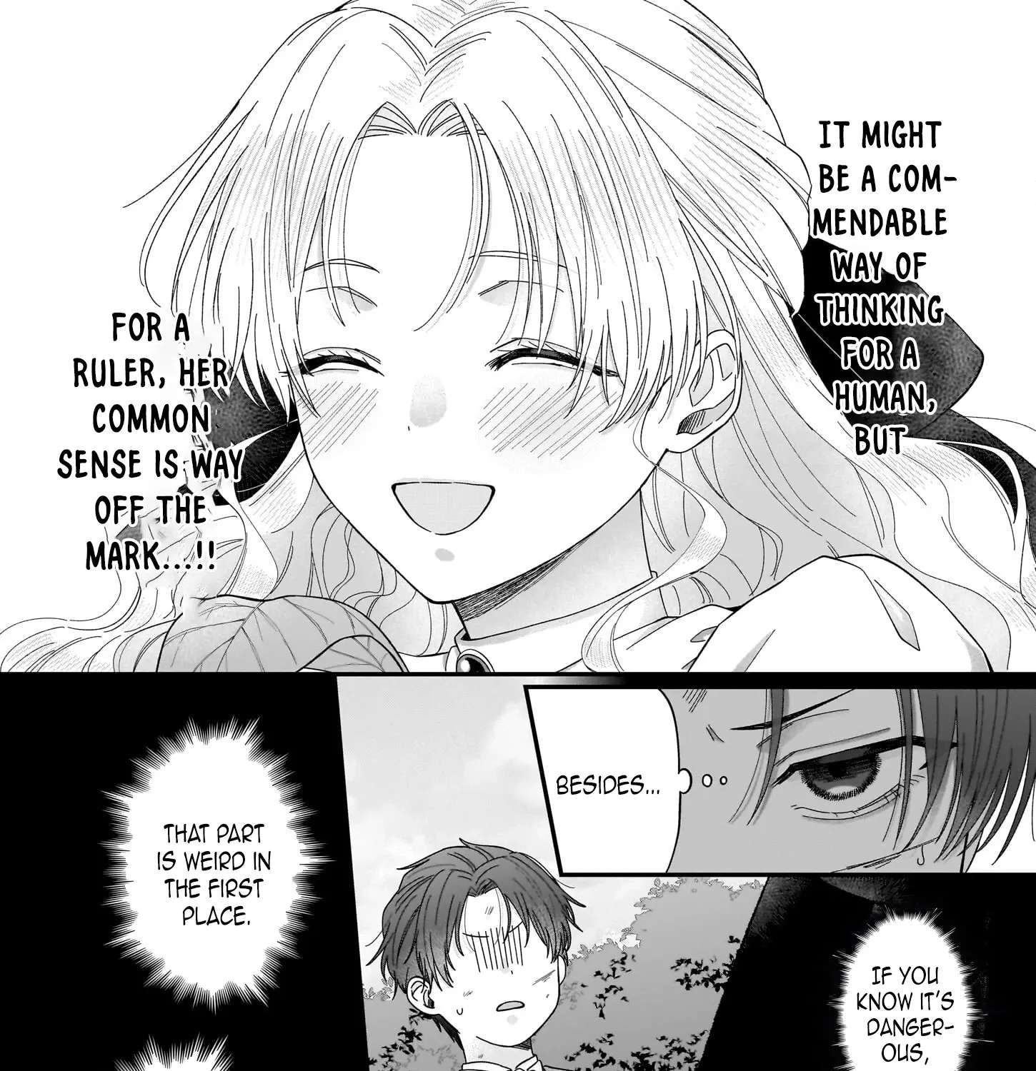 Hakoiri Koujou wa Shikou no Koi wo Onozomi desu! - Risou no Tonogata wo Sagasu Tabi ni Demasu. Tadashi, Utsukushisha Igai Mitomemasen!? Chapter 2 - page 39