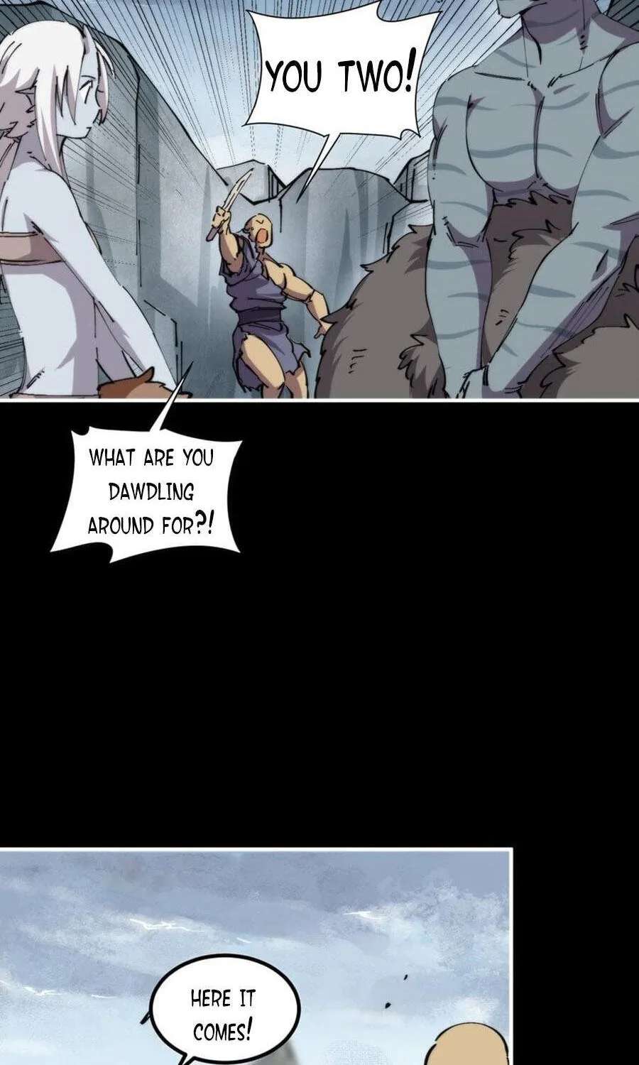Kaiju Yiqun Yuanshi Ren Chapter 44 - page 37