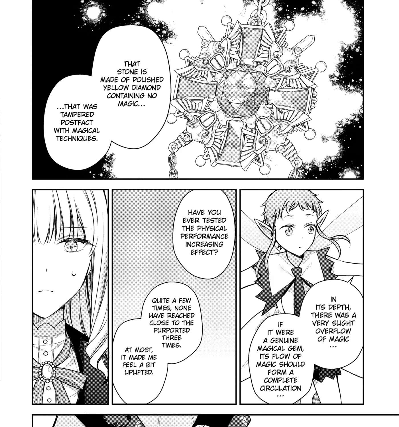 Botsuraku Reijou no Okinimesu mama ~Konyaku Haki Sareta node Houseki Kanteishi to Shite Dokuritsu Shimasu~ Chapter 14 - page 92