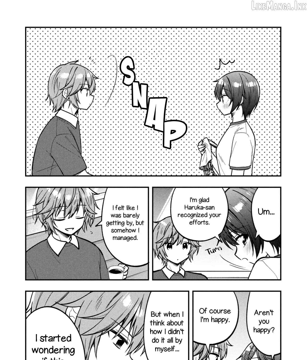Tonari No Kuuderera O Amayakashitara, Uchi No Aikagi O Watasu Koto Ni Natta Chapter 45 - page 32
