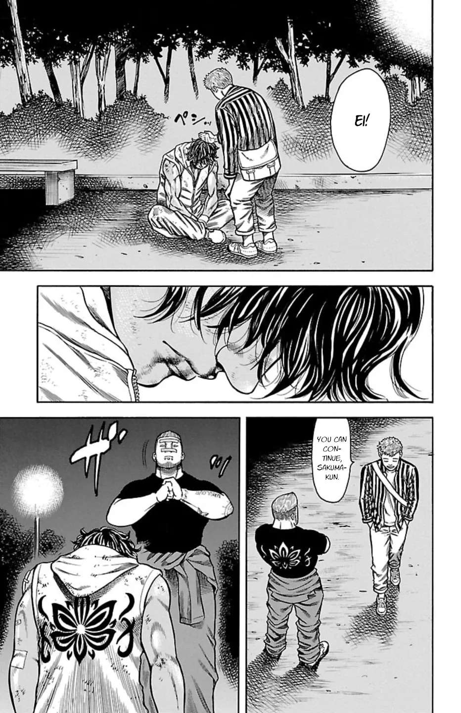 Chikin - "Drop" Zenya no Monogatari Chapter 119 - page 23